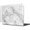 Silver Marble MacBook Pro 14in (2021-24) Case plus Skin